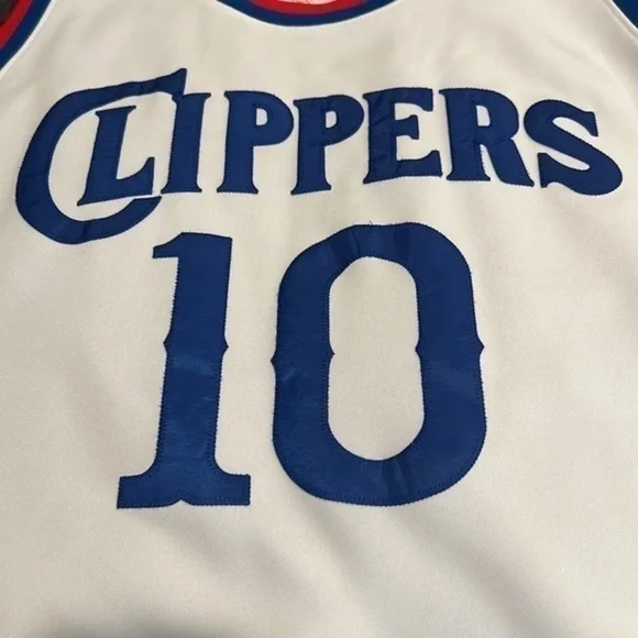 Vintage Mitchell & Ness Hardwood Classics Clippers Norm Nixon Jersey 1984-85